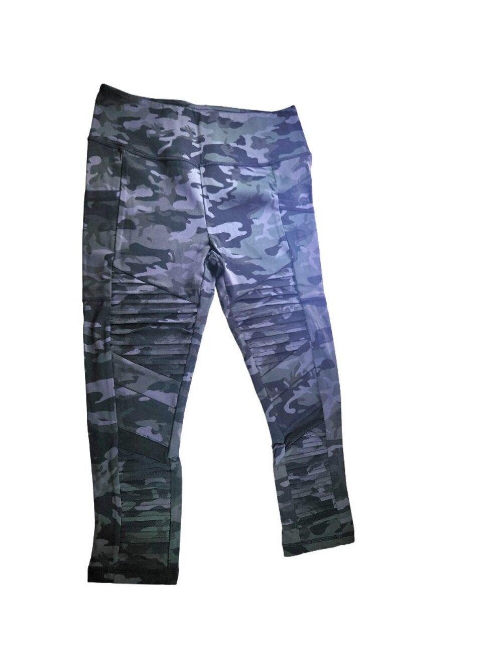 CVG Leggings Camouflage Womens M workout pants fitness gym wear exercise capri
